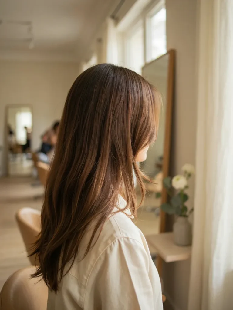 Long Layers With Wispy Ends