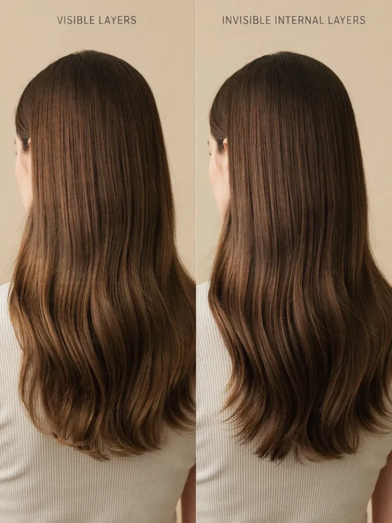 Flat Ends? 20 Bouncy Haircuts for Long Hair to Try Now 15 Long Layers vs Invisible Layers 1