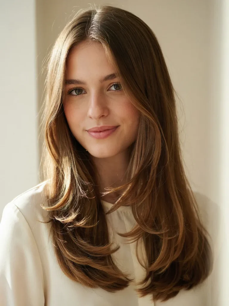 Flat Ends? 20 Bouncy Haircuts for Long Hair to Try Now 18 Long Layers with Flipped Ends