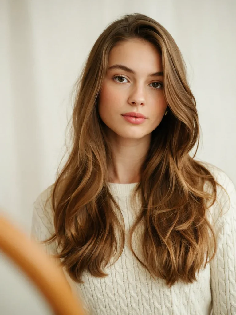 Flat Ends? 20 Bouncy Haircuts for Long Hair to Try Now 21 Long Layers with Soft Waves