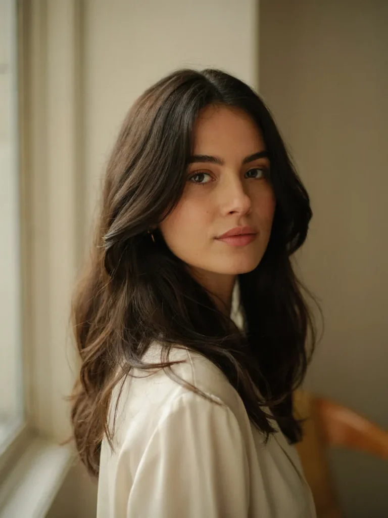 Flat Ends? 20 Bouncy Haircuts for Long Hair to Try Now 19 Long Layers with a Deep Side Part