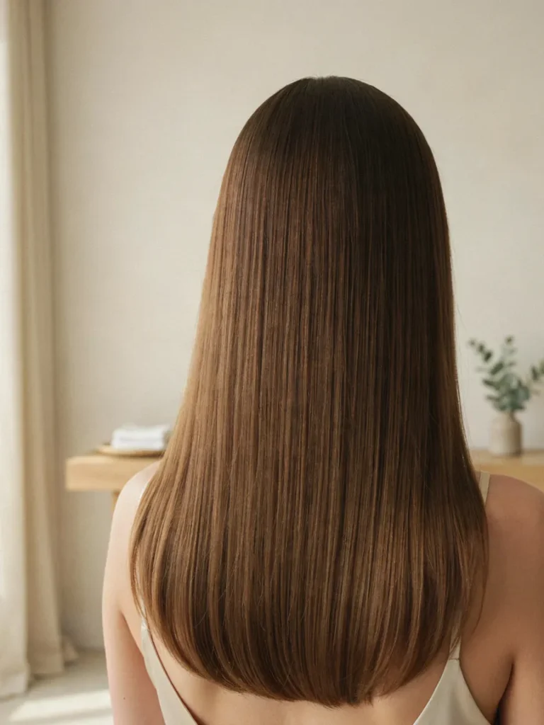 Long Polished Straight Cut