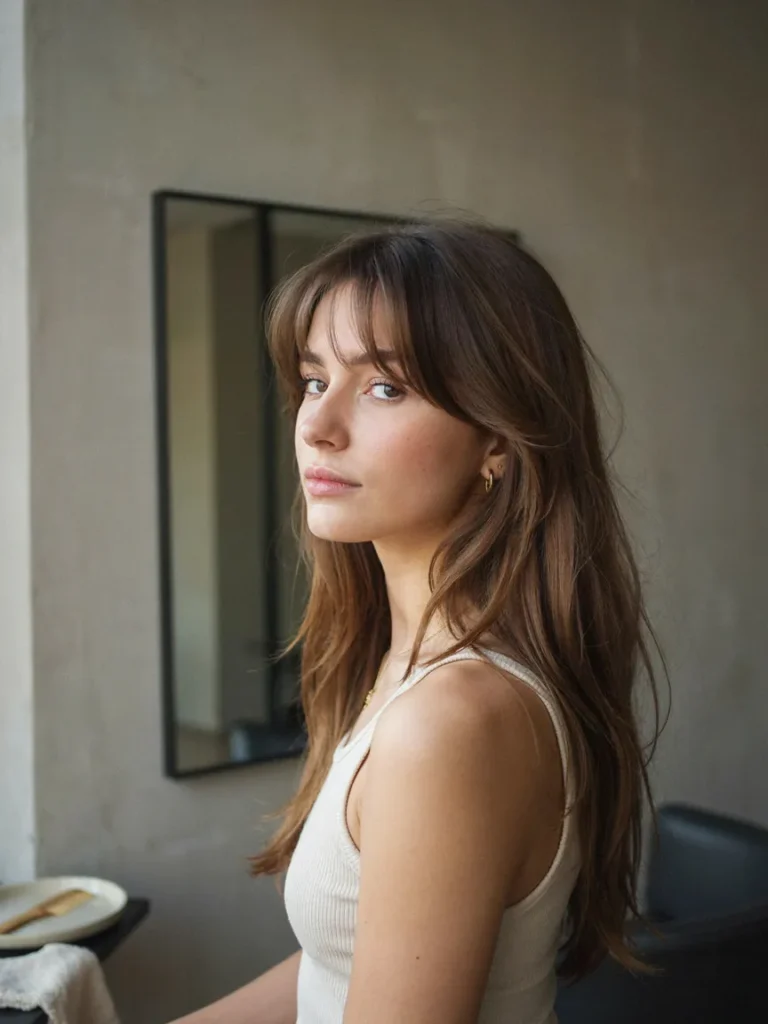 Long Wolf Cut