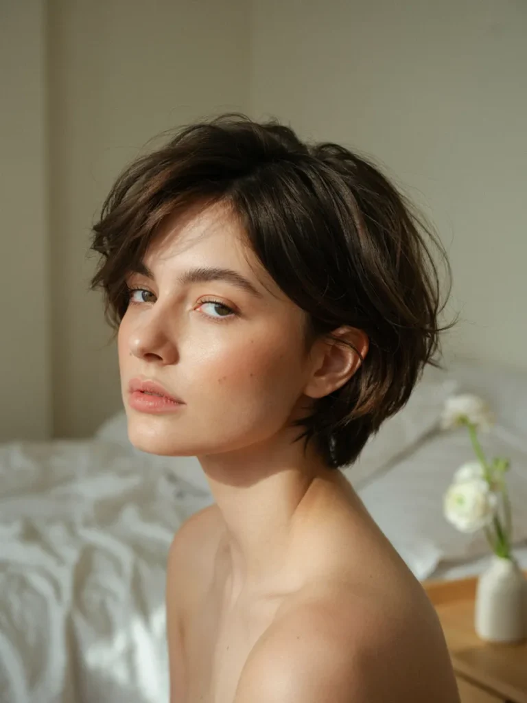 Messy Bedhead Pixie