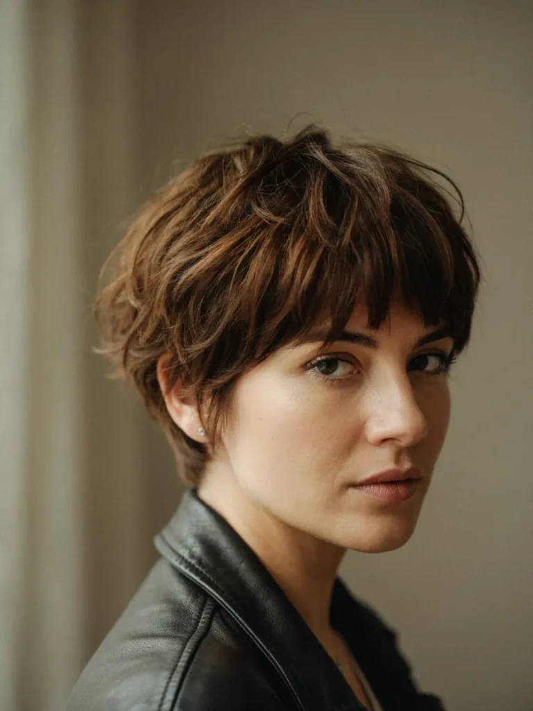 Messy Pixie Shag