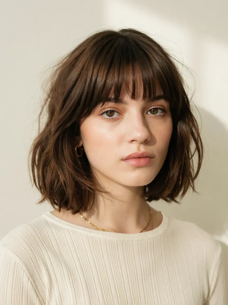 Micro Fringe Bob