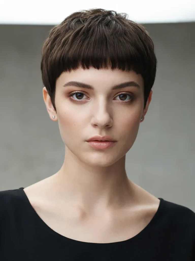 Micro Fringe Pixie