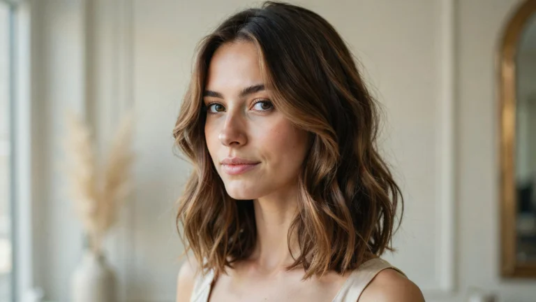 25 Mid Length Haircuts With Effortless Salon Polish 10 25 Mid Length Haircuts With Effortless Salon Polish