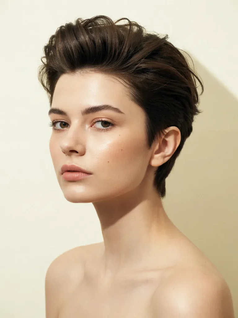 Mini Pompadour Pixie