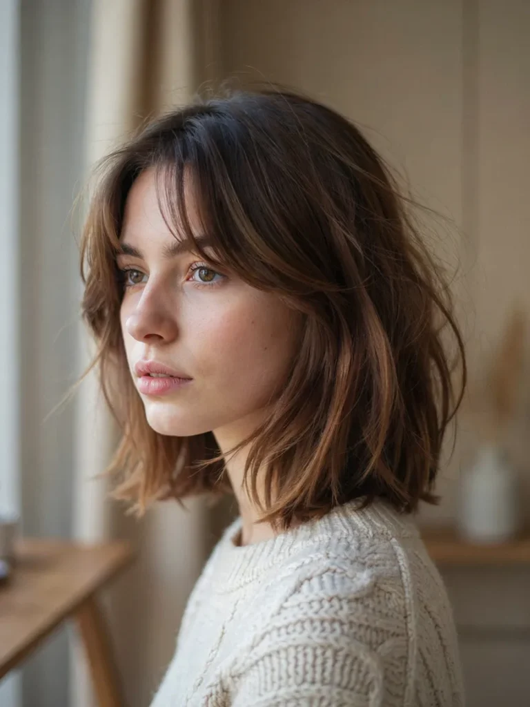 Modern Wolf Cut