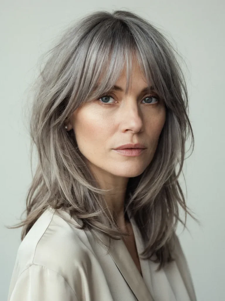 Natural Gray Shag