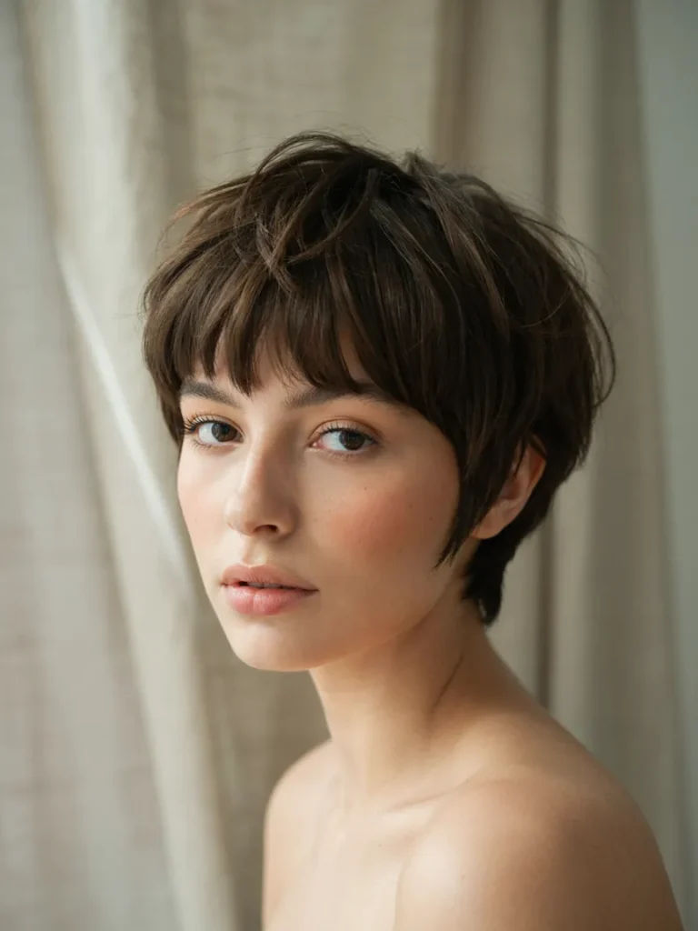 Piecey Fringe Pixie