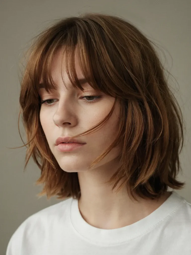 Piecey Fringe With Layers