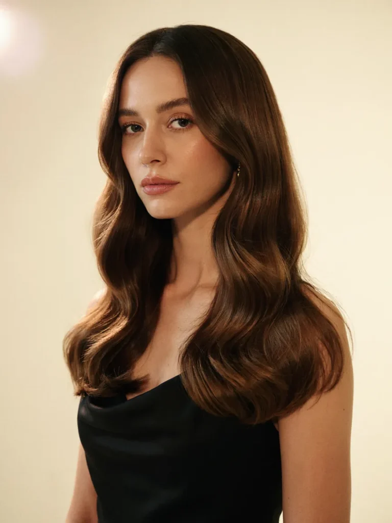 Flat Ends? 20 Bouncy Haircuts for Long Hair to Try Now 17 Polished Hollywood Layers