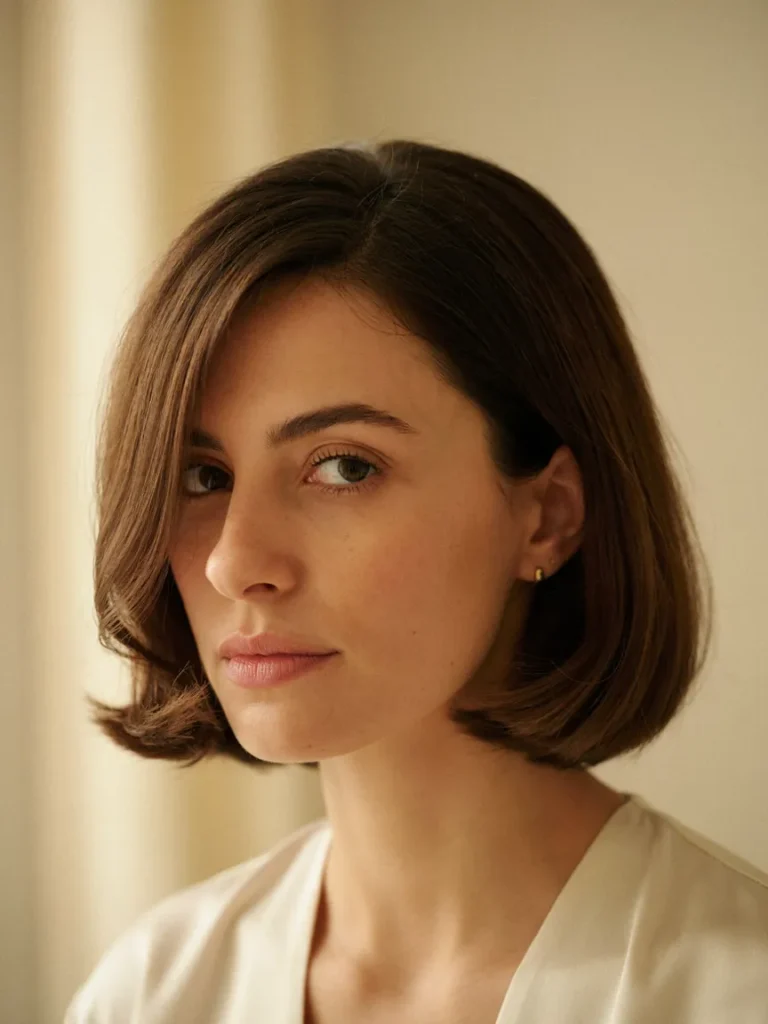 23 Short Spring Haircuts You'll Want Before April Ends 19 Polished Italian Bob