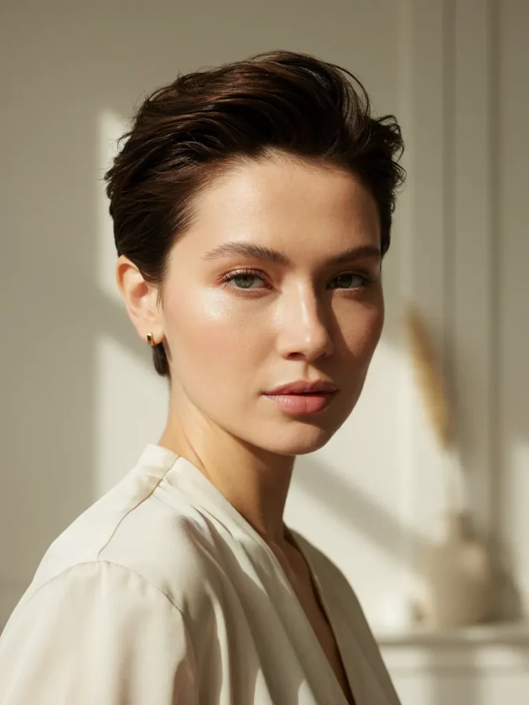 Polished Pixie Quiff