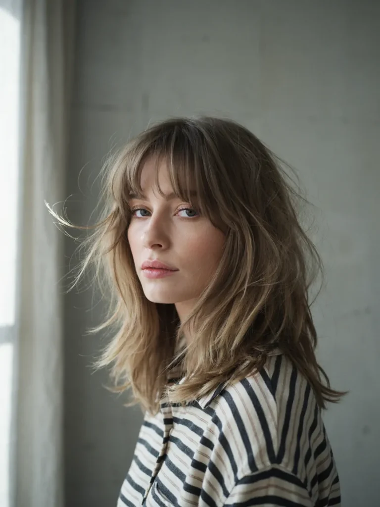 Razor Cut Indie Shag