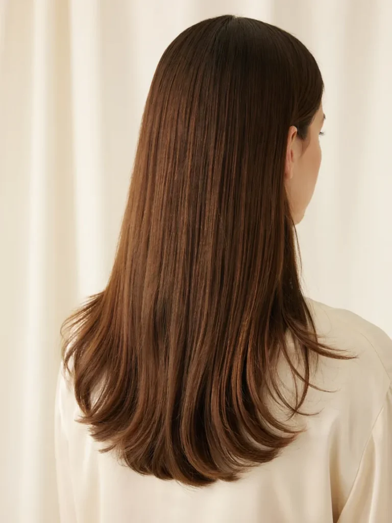 Flat Ends? 20 Bouncy Haircuts for Long Hair to Try Now 13 Rounded Feathered Ends