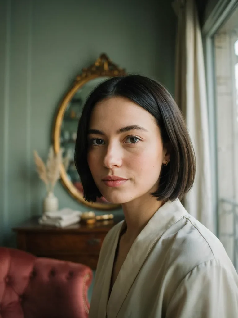 24 Bob Haircuts So Timeless You'll Never Outgrow Them 13 Rounded Vintage Bob