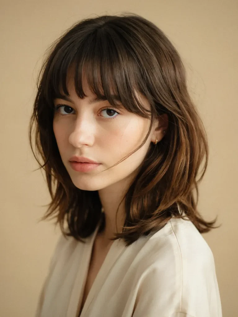 Shag With Bottleneck Bangs 1