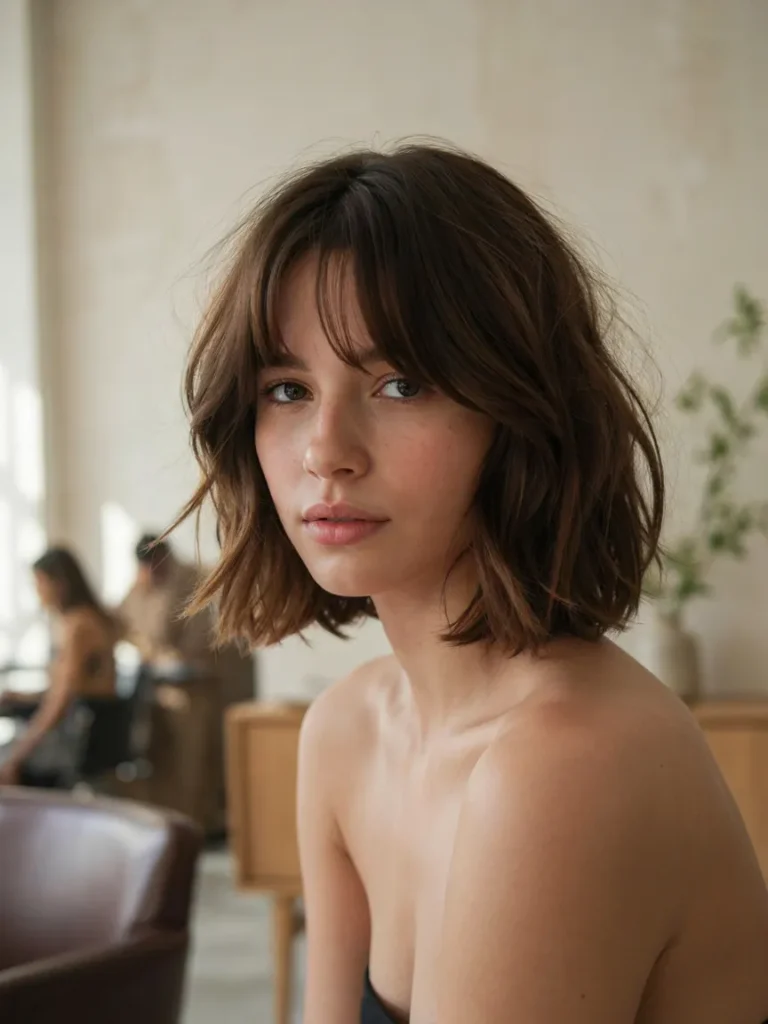 Shaggy Layered Bob