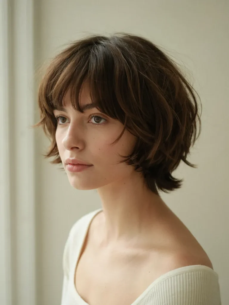 Shaggy Pixie Bob