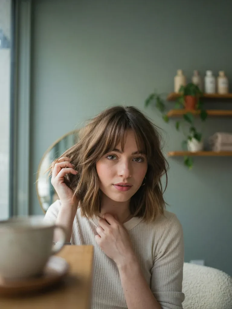 Shaggy Shoulder Cut