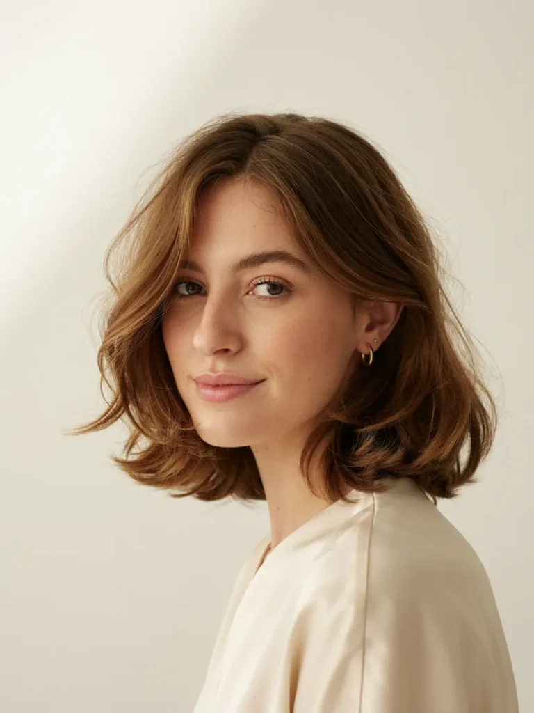 23 Short Spring Haircuts You'll Want Before April Ends 20 Short Butterfly Bob