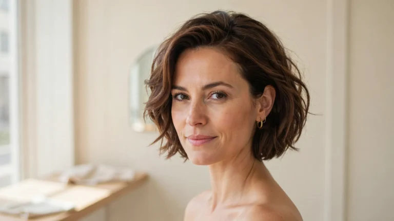 22 Short Haircuts for Women Who Hate Fussy Mornings 