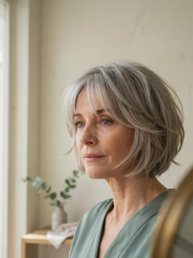 Short Shaggy Layers