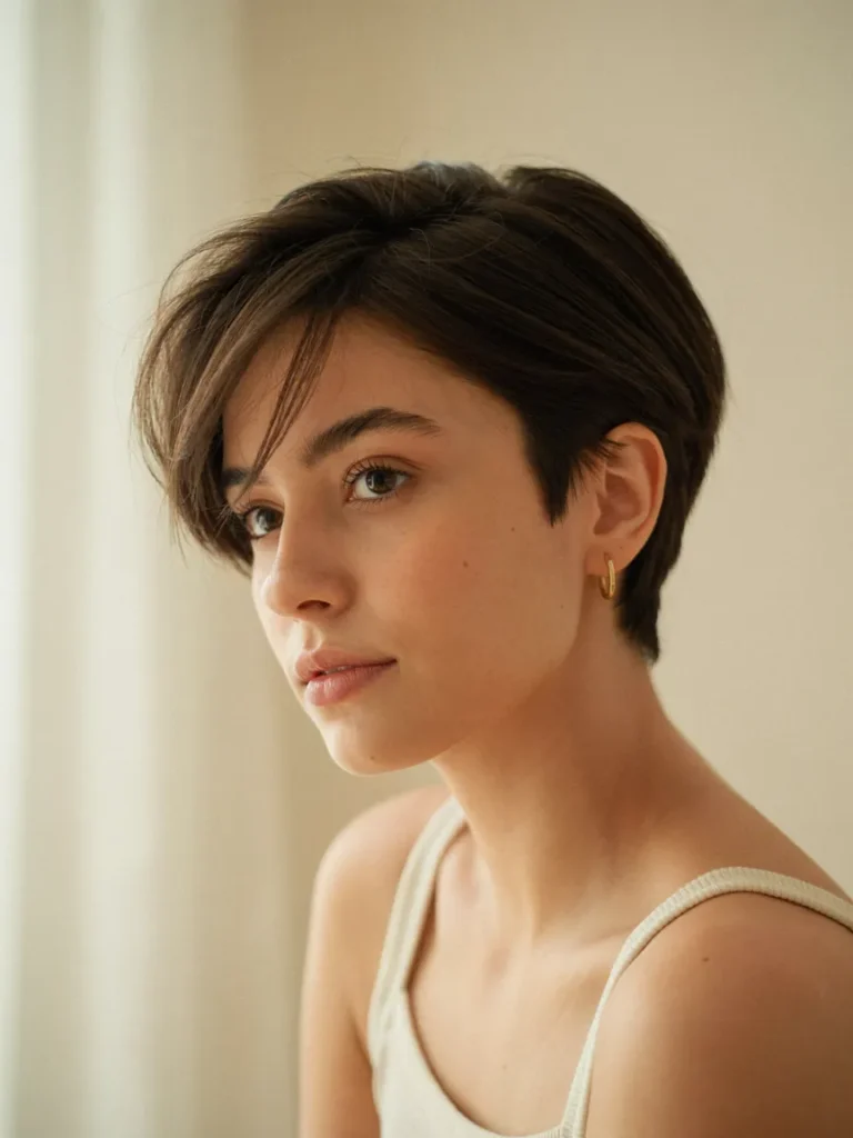 Short Undercut Pixie