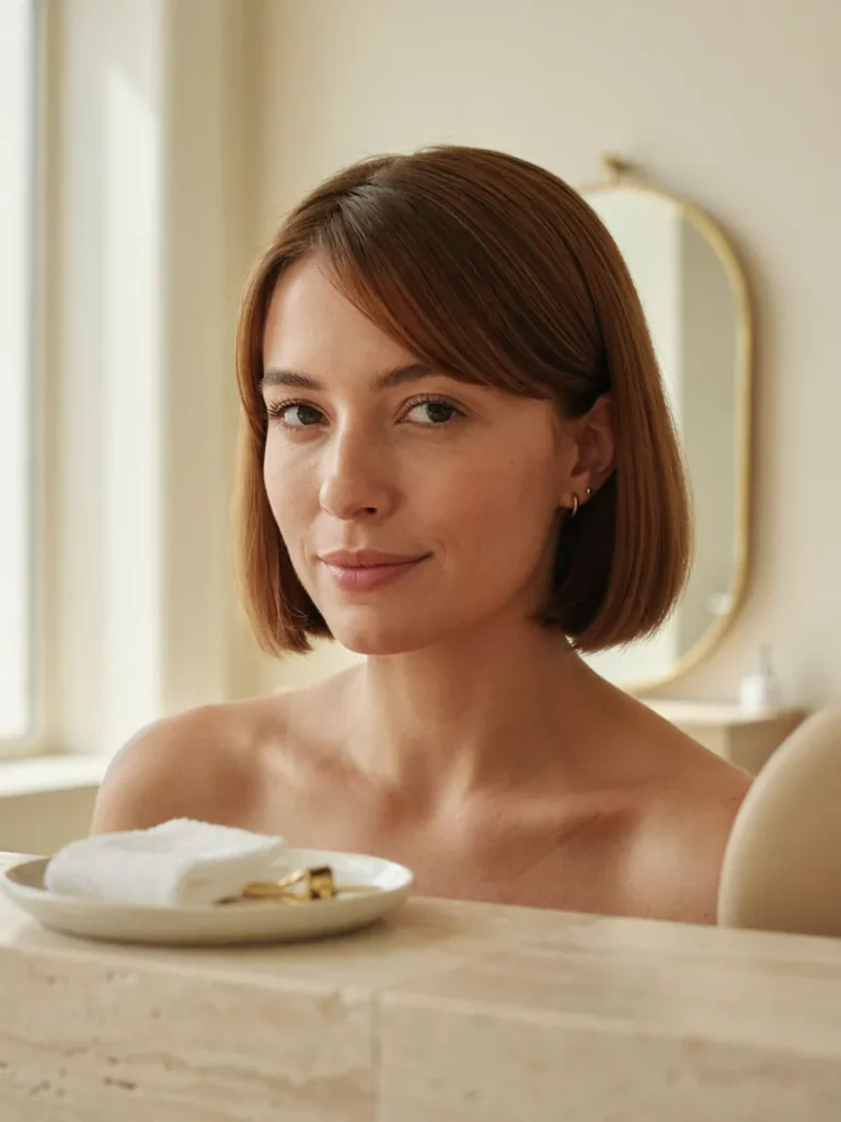 24 Bob Haircuts So Timeless You'll Never Outgrow Them 19 Side Swept Bob