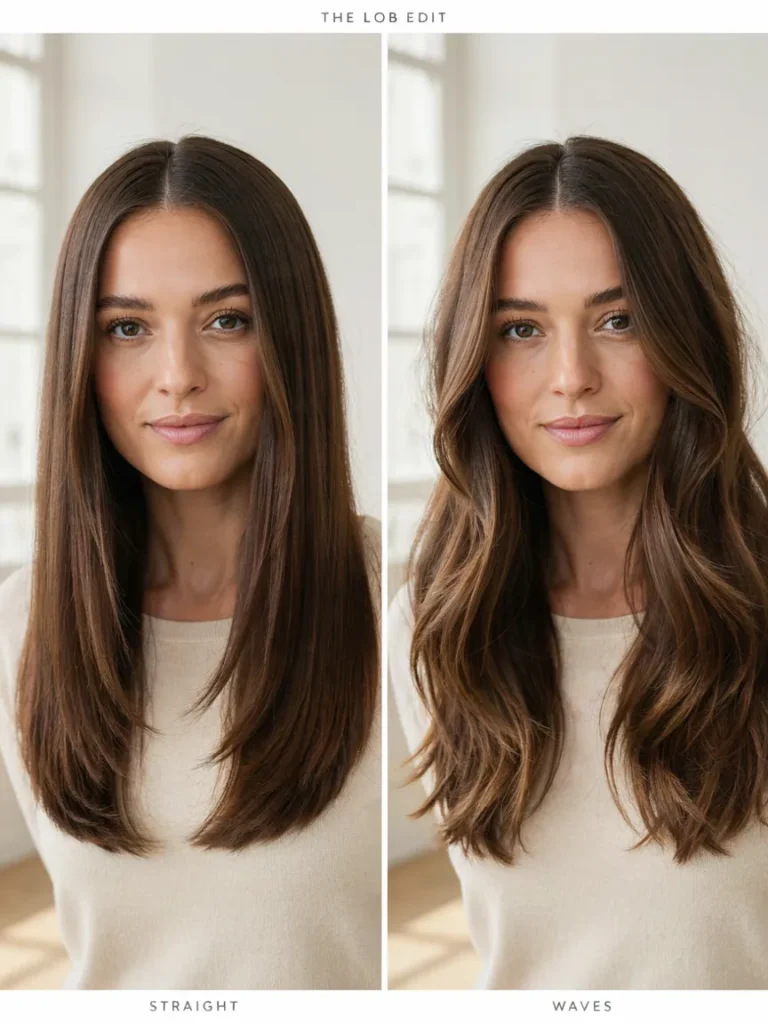 Sleek Lob Versus Wavy Lob
