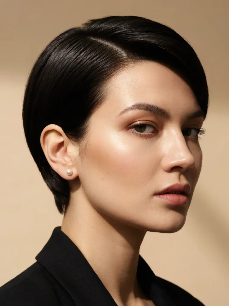 Sleek Sculpted Pixie