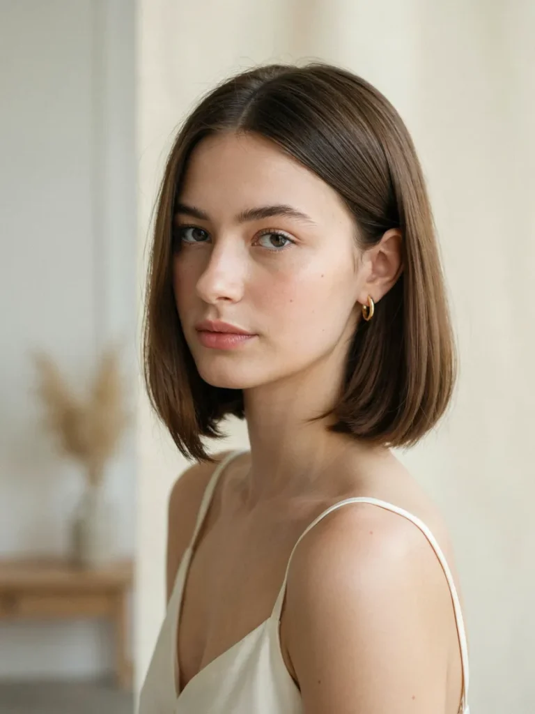Soft A Line Bob 1