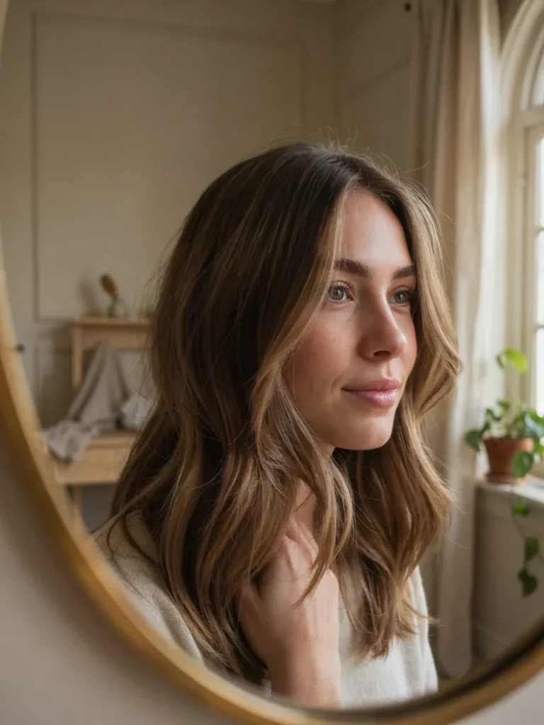 Soft Balayage Lob