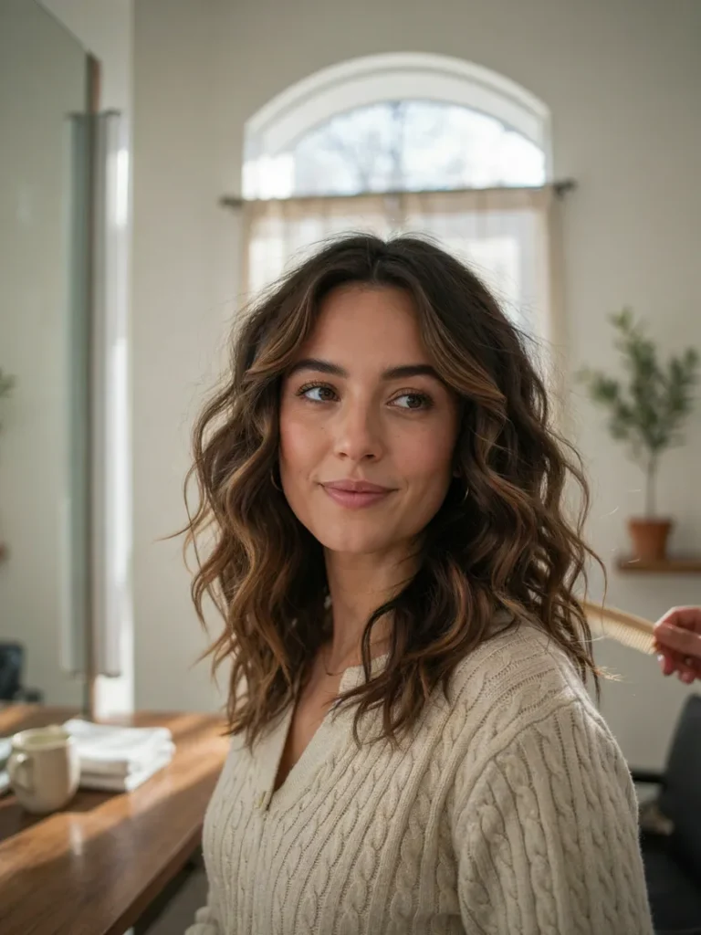 Soft Curls With Layers