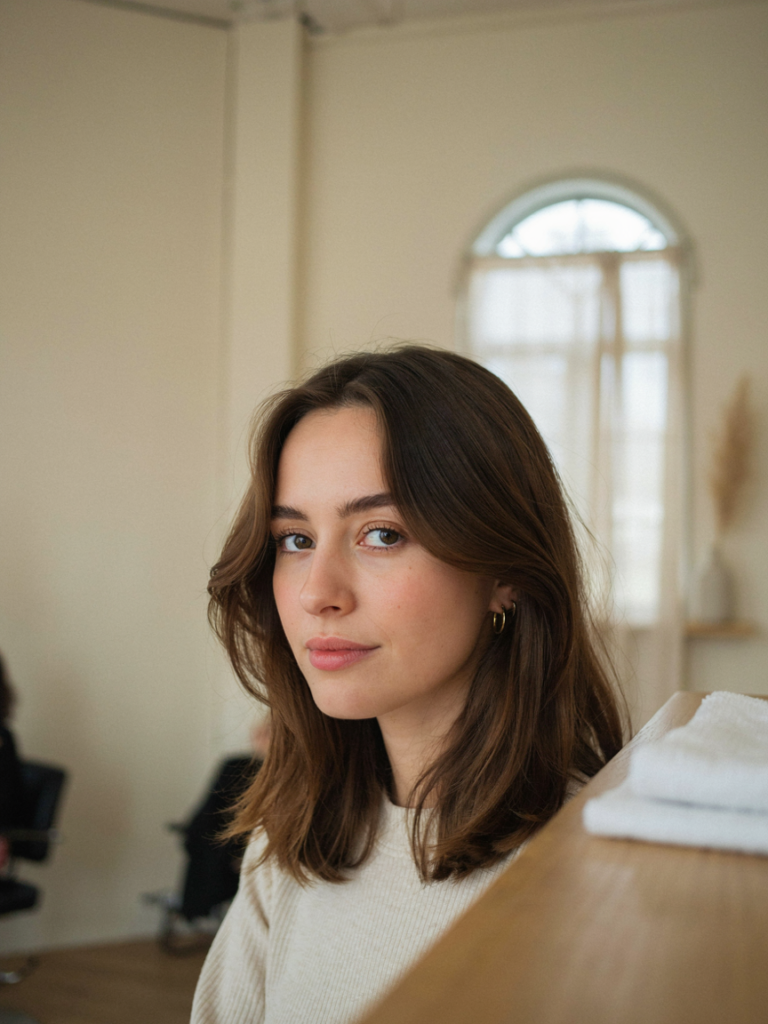 Soft Face Framing Layers