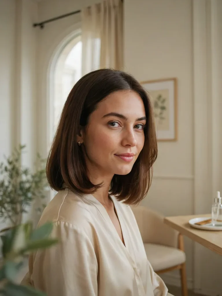 Soft Inward Curved Bob