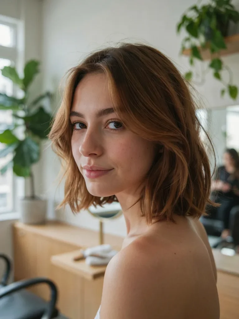 24 Bob Haircuts So Timeless You'll Never Outgrow Them 3 Soft Layered Bob 1