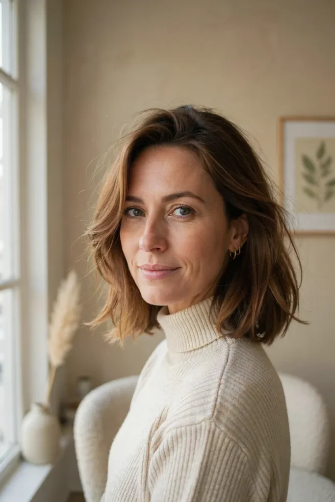 Soft Layered Bob 2