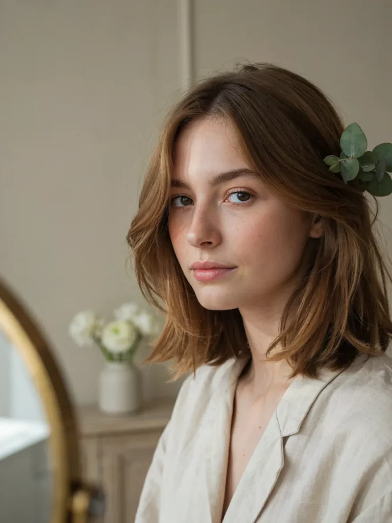 Soft Layered Bob