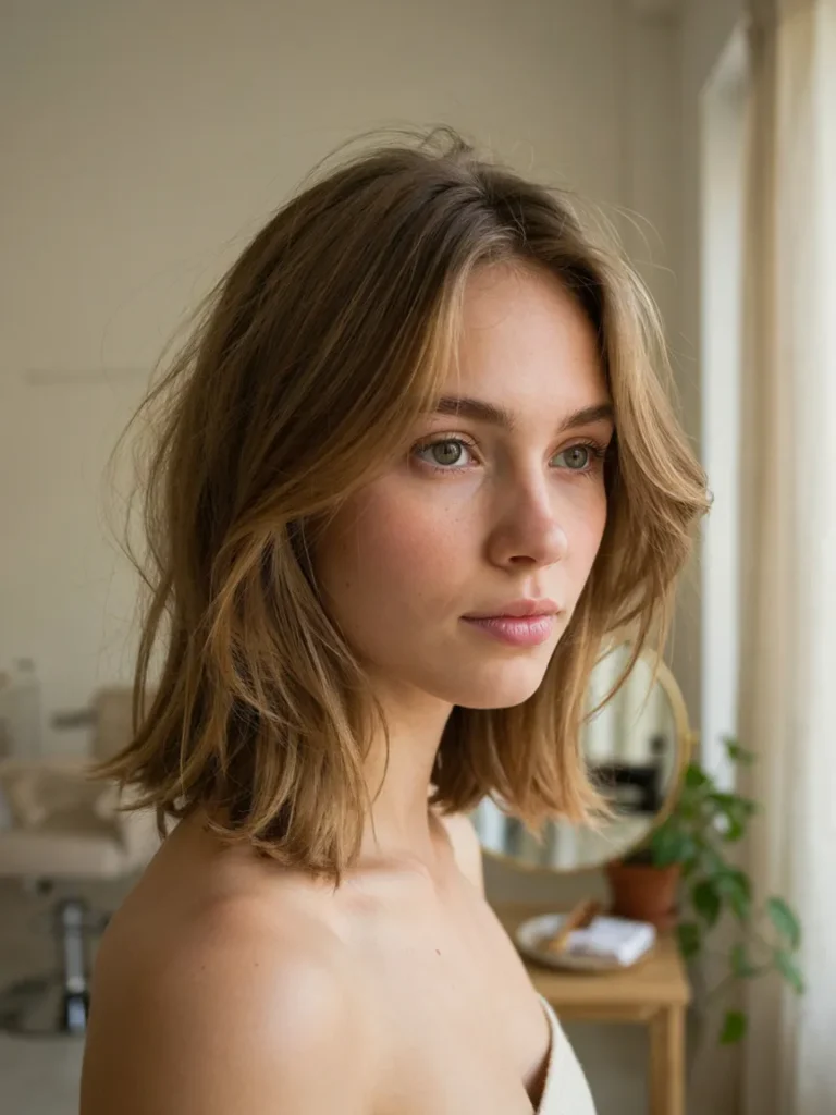 24 Haircuts for Thin Fine Hair That Fake Real Volume 3 Soft Layered Lob 1