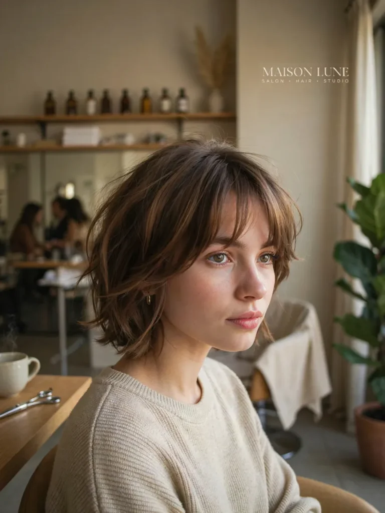Soft Shag Pixie Bob