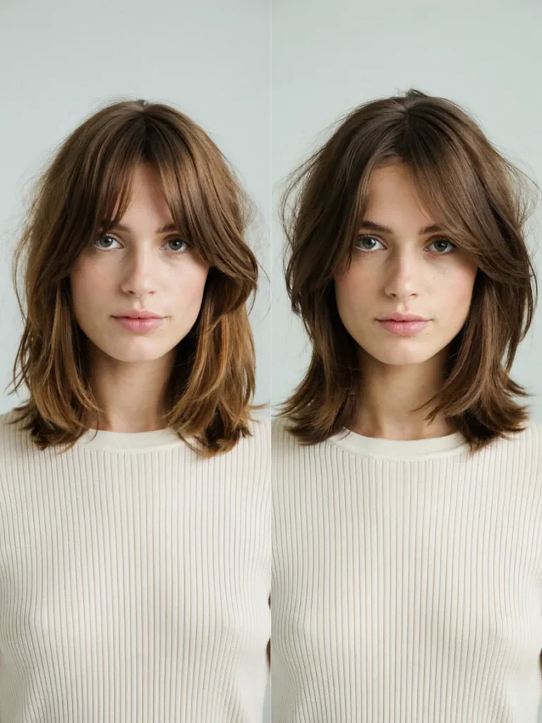 Soft Shag Versus Wolf Cut