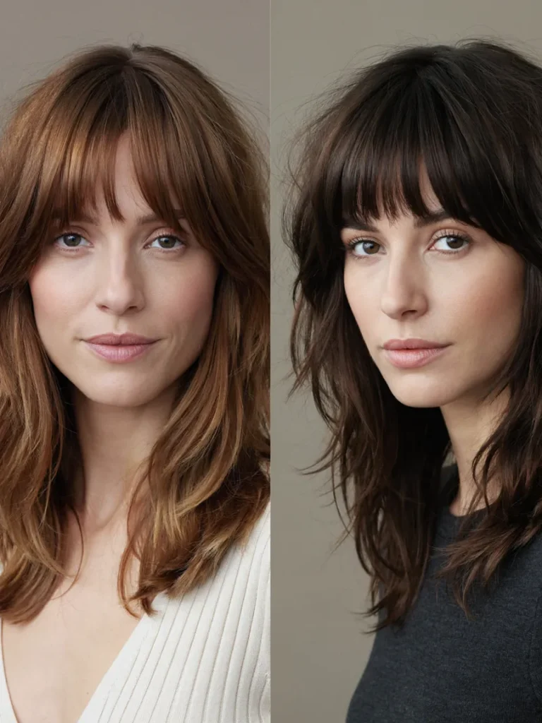 Soft Shag vs. Choppy Shag