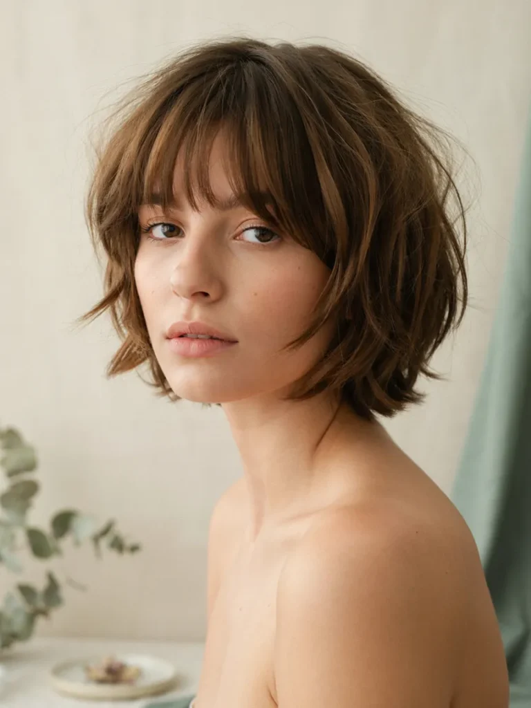 Soft Shaggy Pixie
