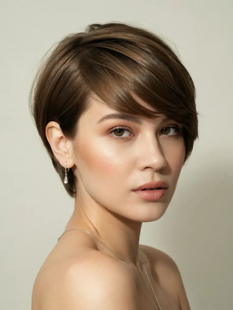 Soft Side Swept Pixie