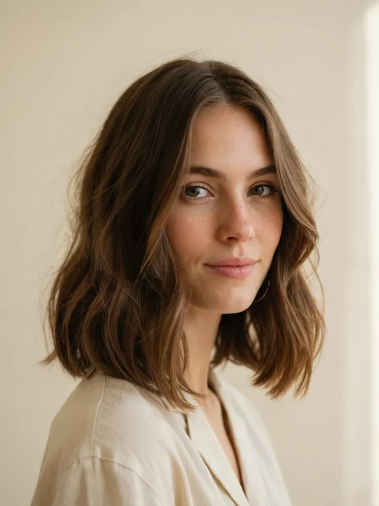 23 Short Spring Haircuts You'll Want Before April Ends 12 Soft Wavy Bob