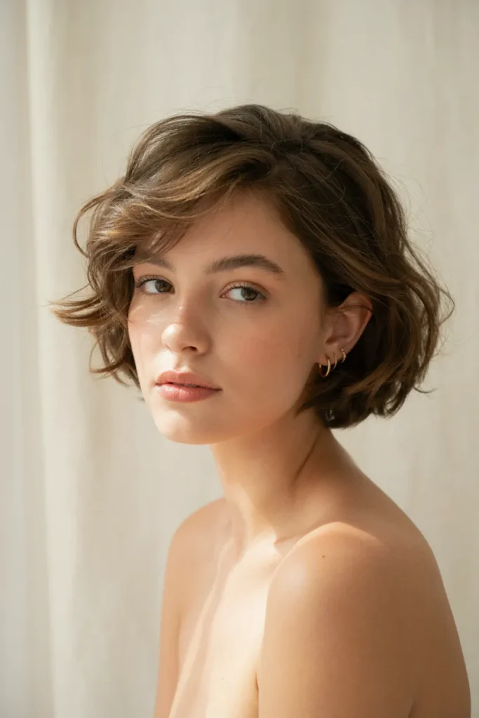 Soft Wavy Pixie